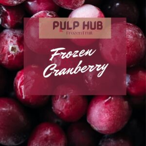 Frozen Cranberry