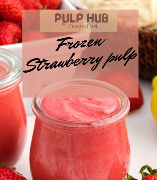 Frozen Strawberry Pulp