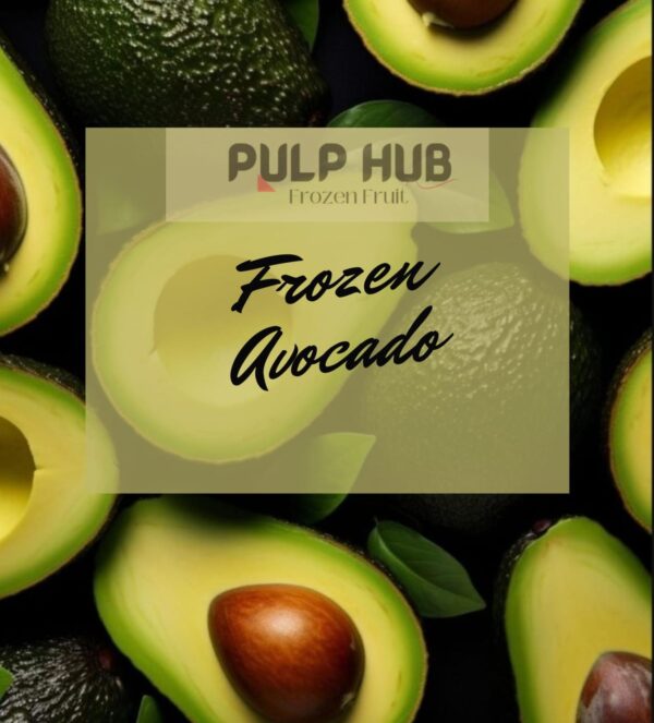 Frozen Avocado ( Hass )
