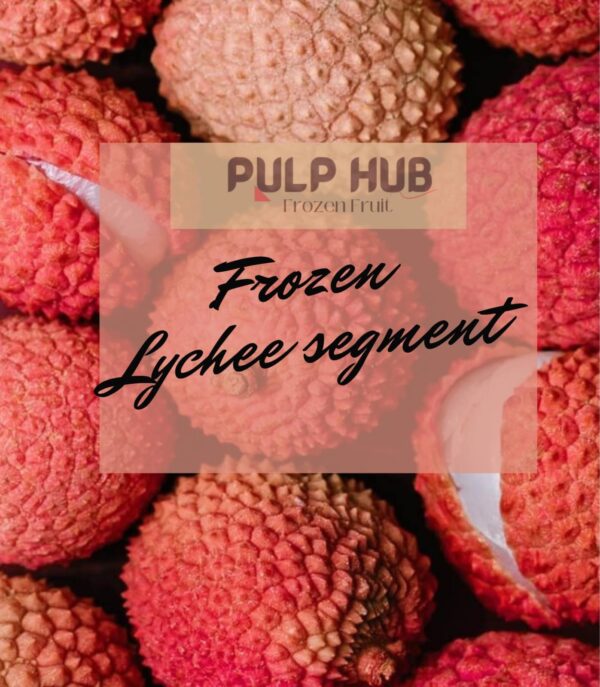 Frozen Lychee Segments