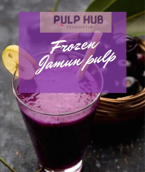 Frozen Jamun Pulp