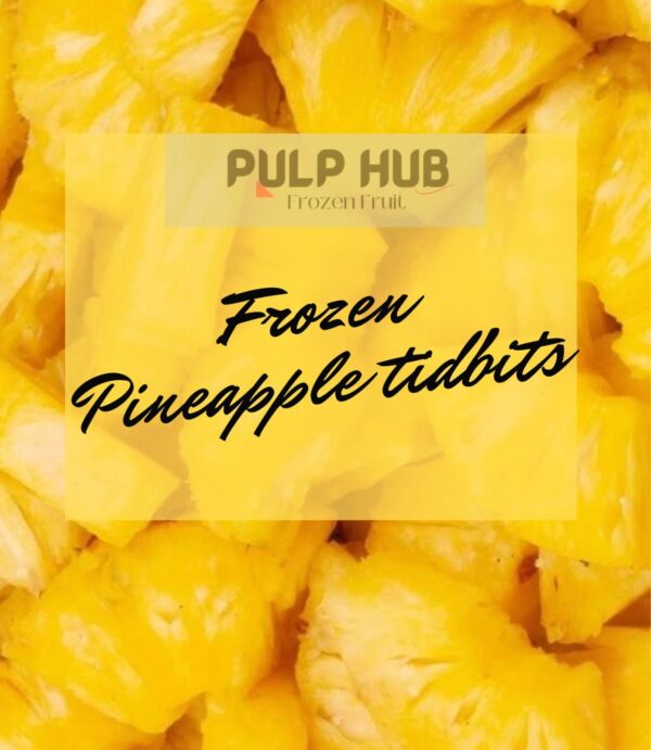Frozen Pineapple Tidbits