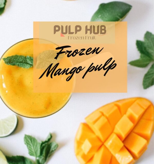 Frozen Mango Pulp ( Alphonso )