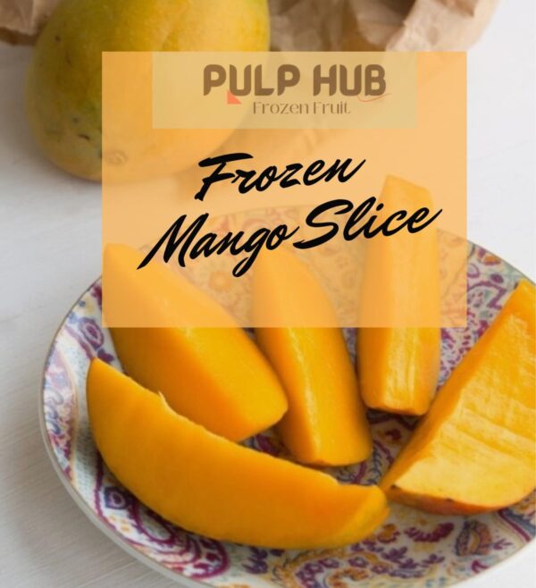 Frozen Mango Slice ( Alphonso )