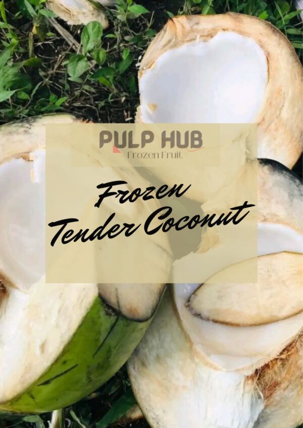 Frozen Tender Coconut