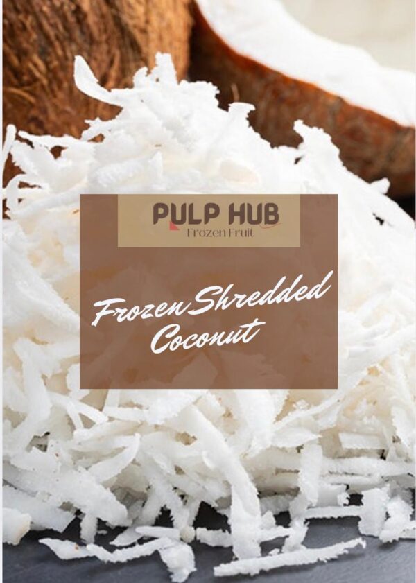Frozen Shrededd Coconut