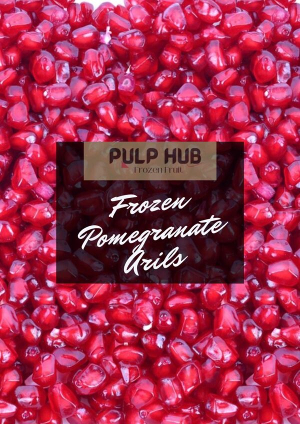 Frozen Pomegranate Arils