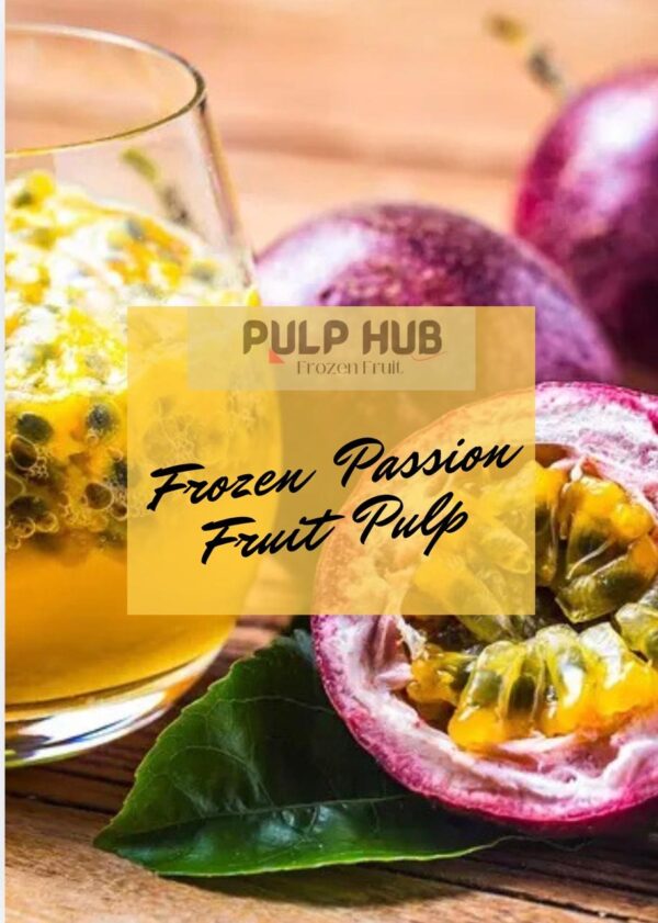 Frozen Passion Fruit Plup