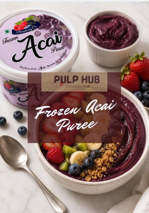 Frozen Acai Puree